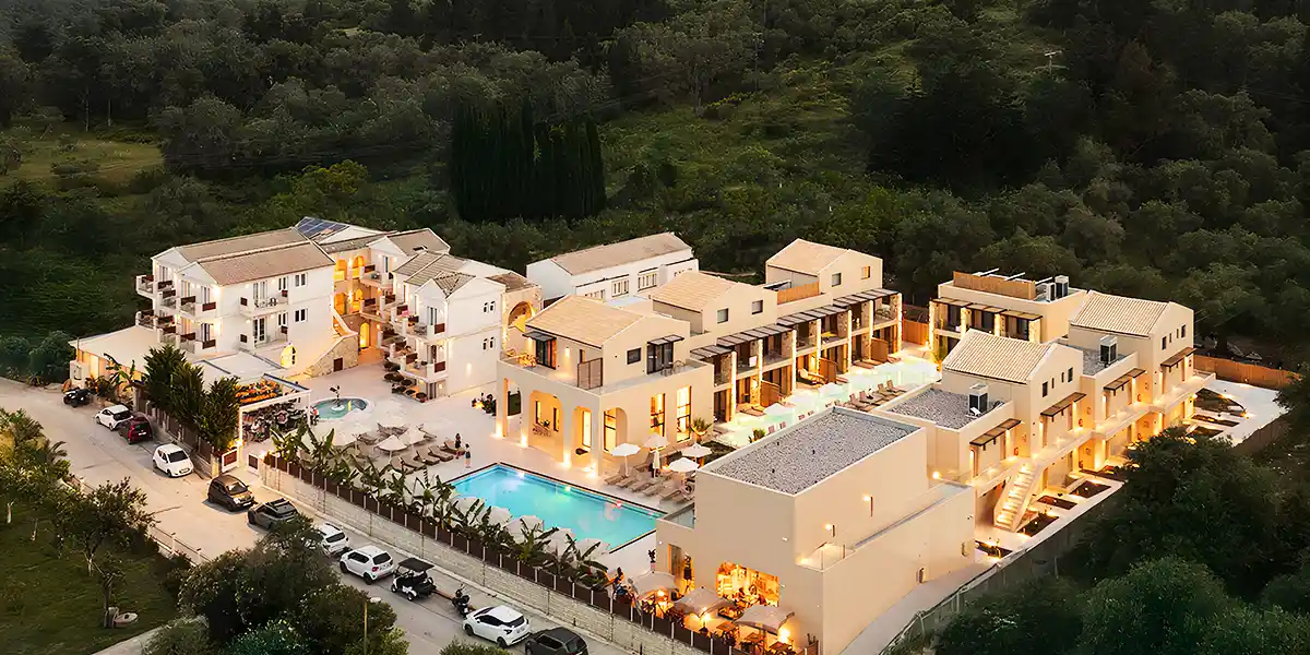 Deluxe Corfu Retreat with Meals